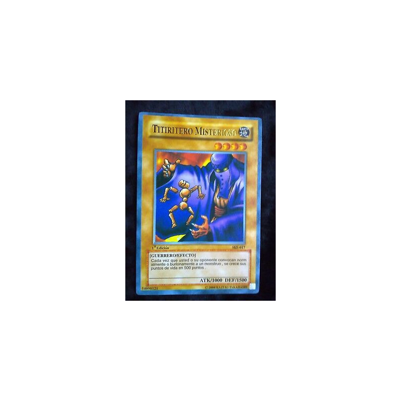 Titiritero Misterioso SKE-017 Yu-Gi-Oh