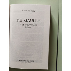 De Gaulle tome 3 : Le Souverain
