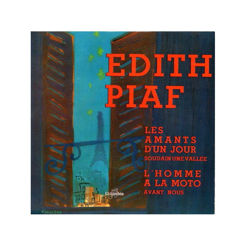 Les Amants D'un Jour