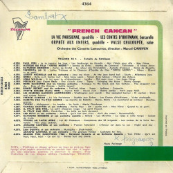 French Cancan