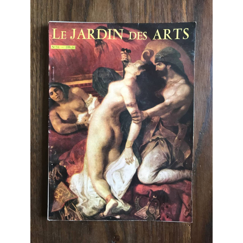 Le jardin des arts N° 12