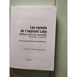 Les Carnets de l'aspirant Laby médecin dans les tranchées : 28...