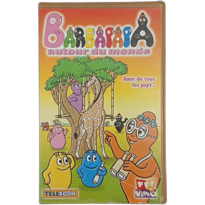 Barbapapa autour du monde
