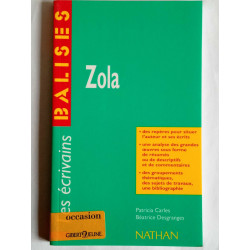 Patricia carles Béatrice desgranges Zola Les Ecrivains balises