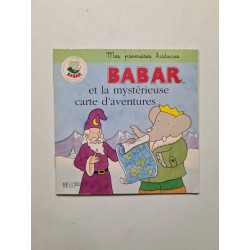 Babar et la mystérieuse carte d'aventures