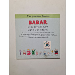 Babar et la mystérieuse carte d'aventures