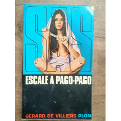 Gérard de Villiers SAS Escale a pago pago