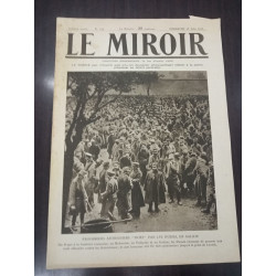 Journal Le Miroir N° 131 - 1916