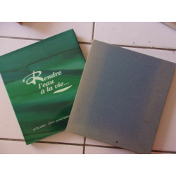 coffret 25ème anniversaire du SIAAP rendre l'eau à la vie -M...