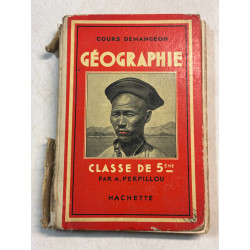 Cours Demangeon Géographie classe de 5ème
