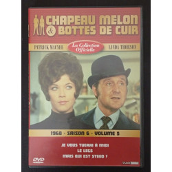 Chapeau melon et bottes de cuir saison 6 volume 5