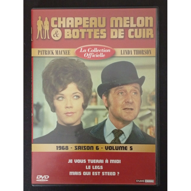 Chapeau melon et bottes de cuir saison 6 volume 5