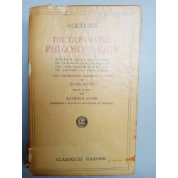 Dictionnaire Philosophique voltaire