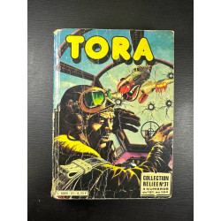 Tora collection reliee n°31 4 numeros du 121 au 124