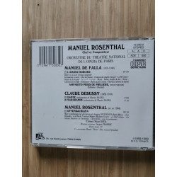 Falla : L' Amour Sorcier / Debussy : Danse Sarabande / Rosenthal :...