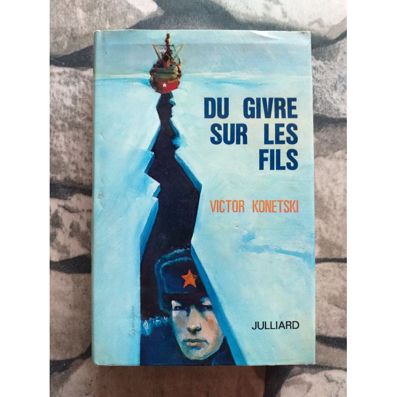 Du givre sur les fils