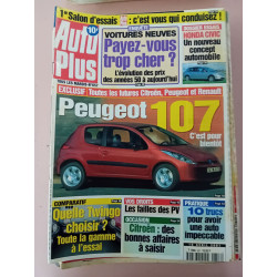 Revue Auto Plus N° 657