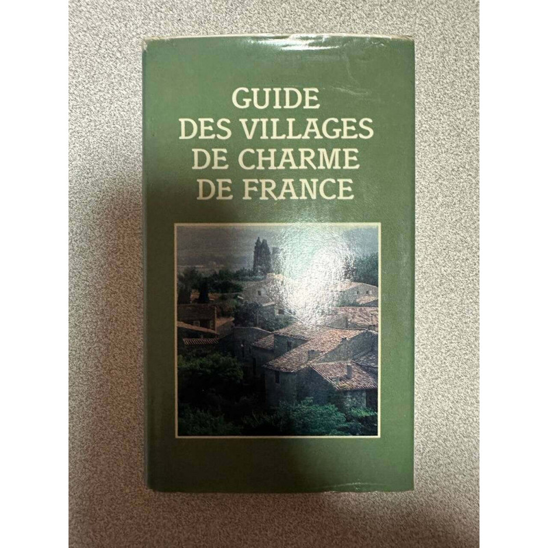 Guide des vullages de charme de france