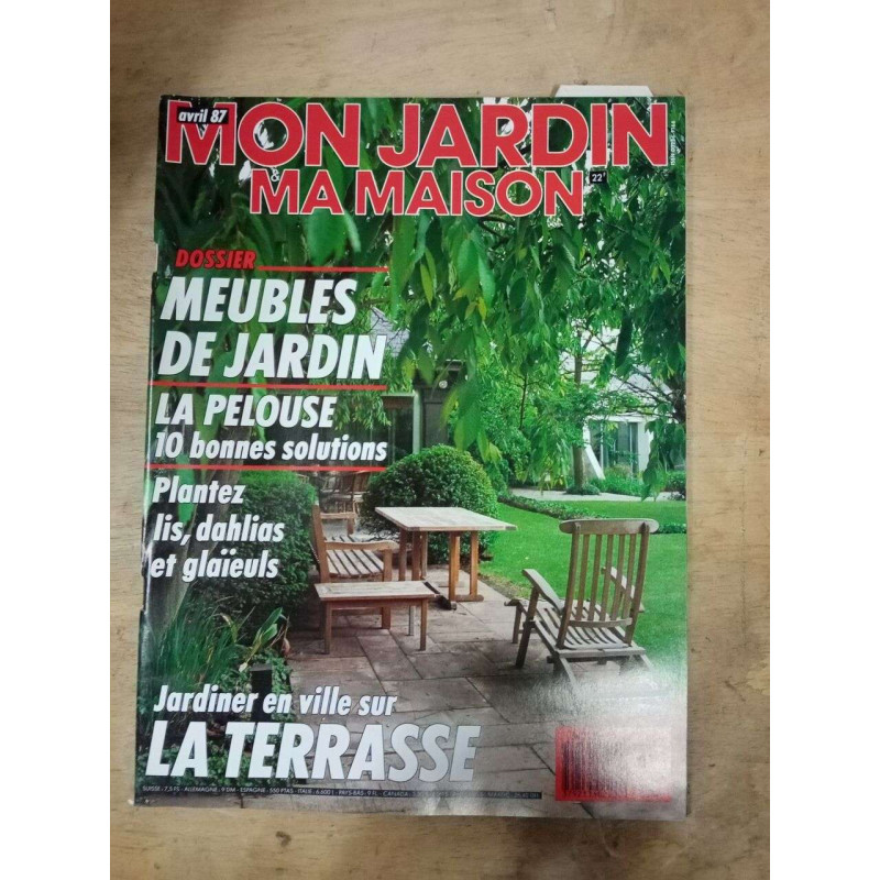 Mon Jardin et Ma Maison / Avril 1987