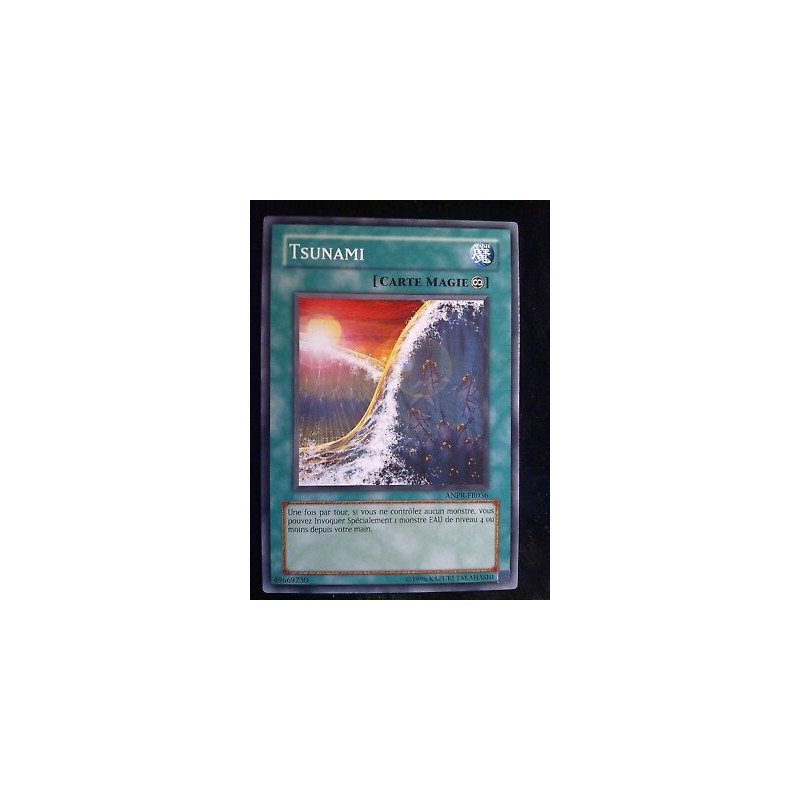 Tsunami ANPR-FR056 Yu-Gi-Oh