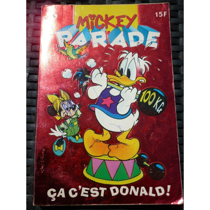 MICKEY parade n213 09