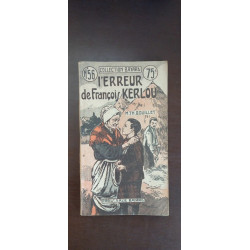 m th bouillet L'Erreur de François Kerlou Collection n56