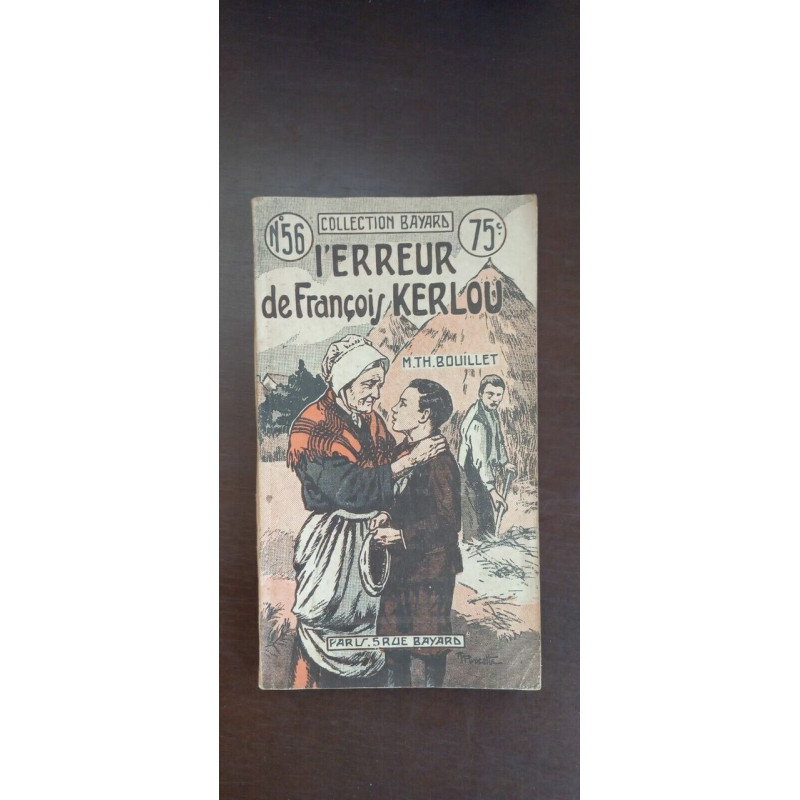 m th bouillet L'Erreur de François Kerlou Collection n56