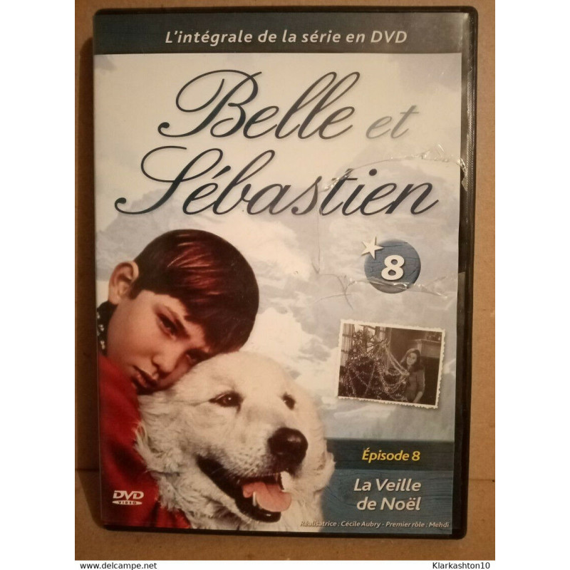 Belle et Sébastien Épisode 8 La veille de Noël/ DVD