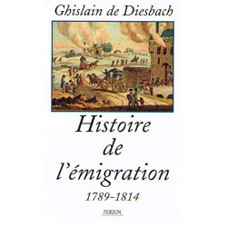 Histoire de l'émigration : 1789-1814