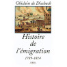 Histoire de l'émigration : 1789-1814
