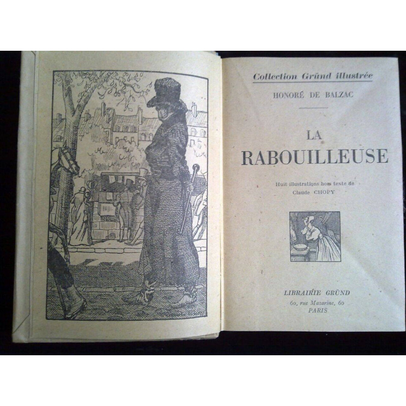 La rabouilleuse Gründ