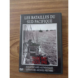 Les batailles du sud pacifique - mars 1942 aout 1945