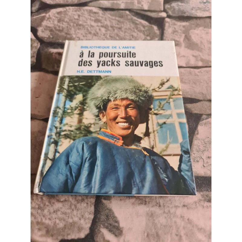À la poursuite des yacks sauvages