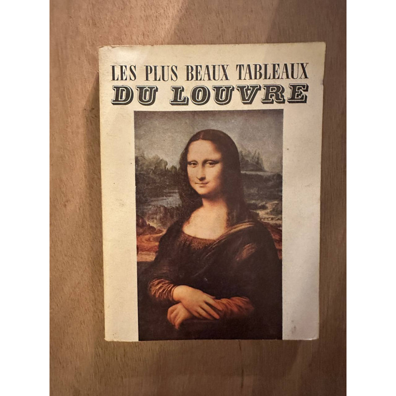 Les plus beaux tableaux du Louvre avec 246 gravures