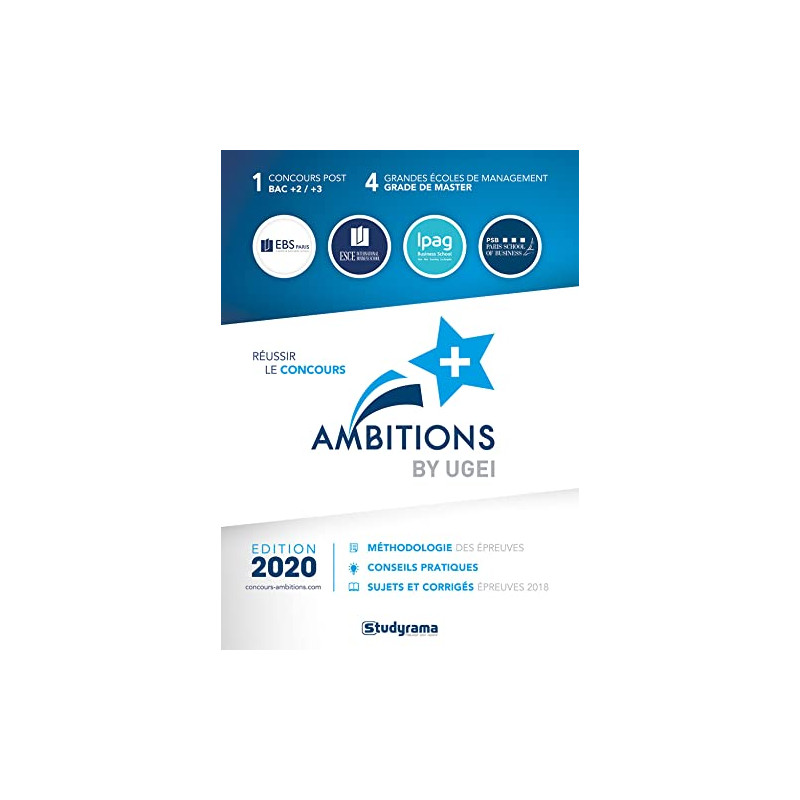 Réussir le concours Ambitions+