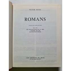 Romans Tome 3 - Victor Hugo