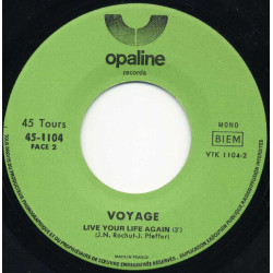 Slicker / Live Your Life Again