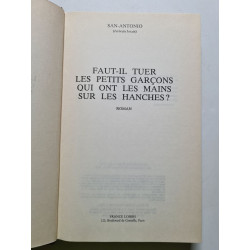 Faut-il tuer les petits garçons qui ont les mains sur les hanches