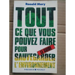 Ronald Mary tout ce que vous pouvez faire pour sauvegarder...