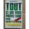 Ronald Mary tout ce que vous pouvez faire pour sauvegarder...