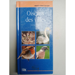 Oiseaux des villes Pierre Darmangeat rendez vous nature