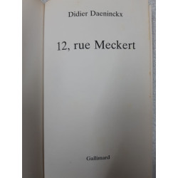 12 rue Meckert