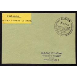 Postsache Absender Postamt GOISERN du 010443