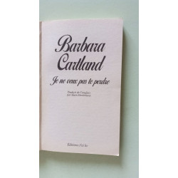 Je ne veux pas te perdre