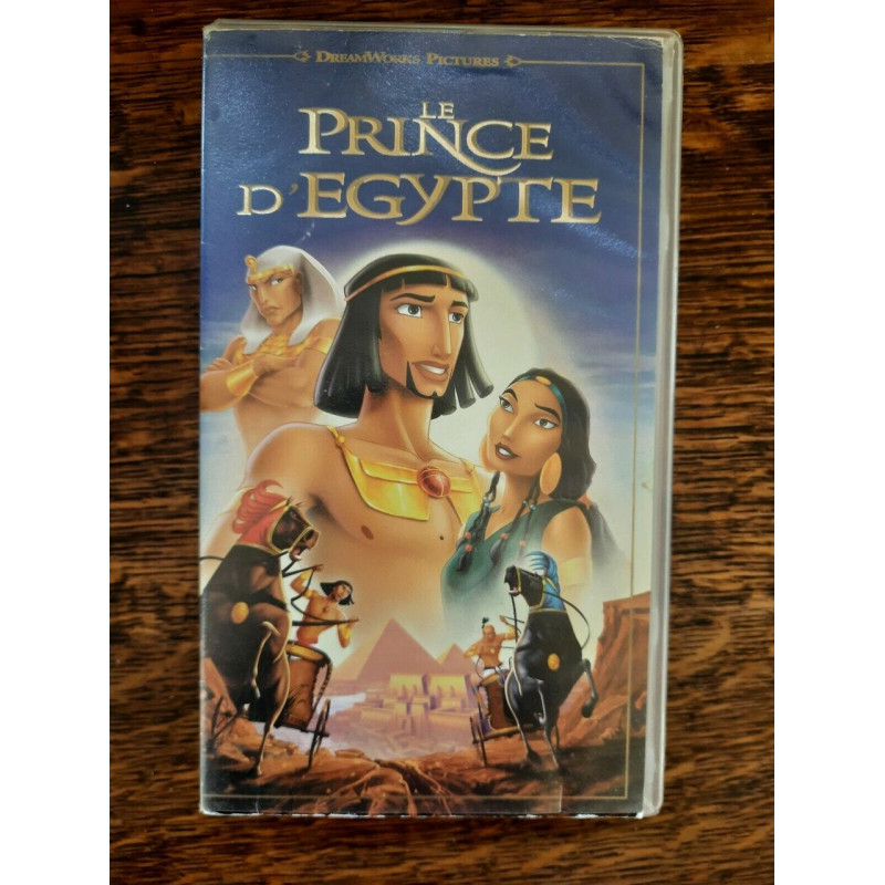 Cassette Video - Le Prince d'Egypte