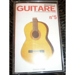 Découvrir la guitare n5 Cassette