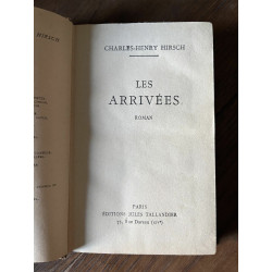 charles henry hirsch Les arrivées