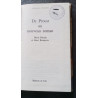 De Proust au nouveau roman