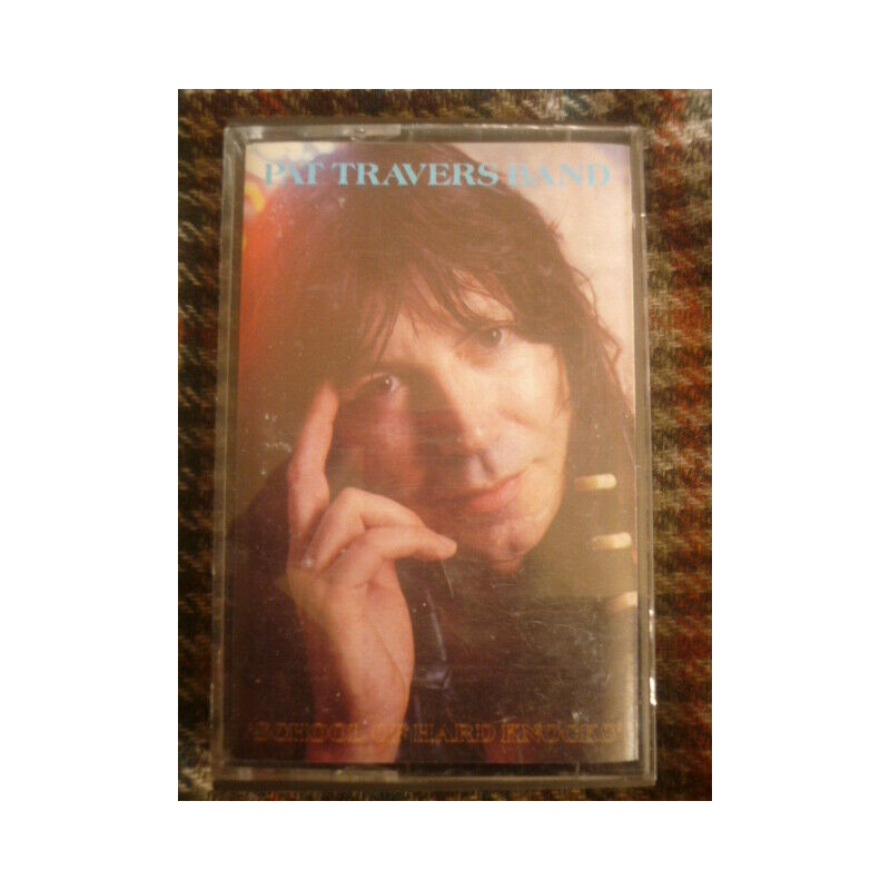 PAT TRAVERS band SCHOOL OF HARD KNOCKS cassette Audio-K7 106214