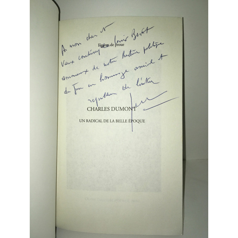 Pierre Jeambrun envoi UN RADICAL DE LA BELLE EPOQUE